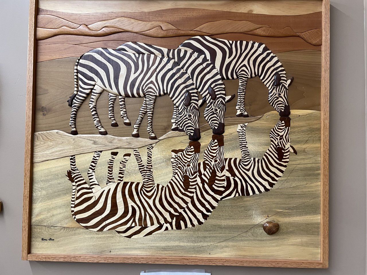 Woodwork by Loren Stene